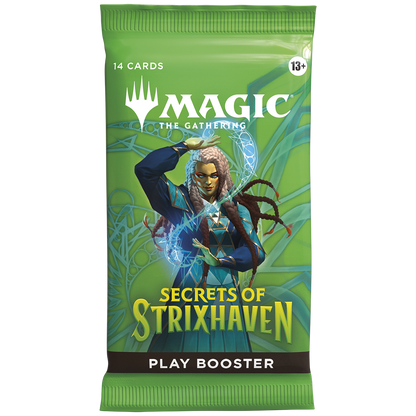 Magic: The Gathering - Secrets Of Strixhaven - Play Booster Box (30X Packs)
