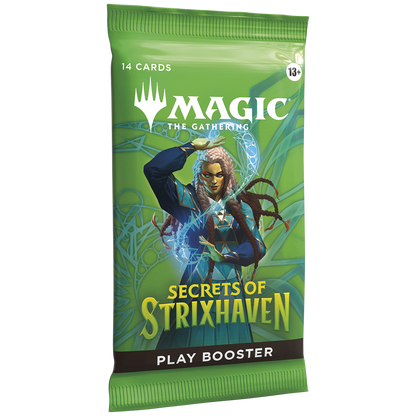 Magic: The Gathering - Secrets Of Strixhaven - Play Booster Box (30X Packs)