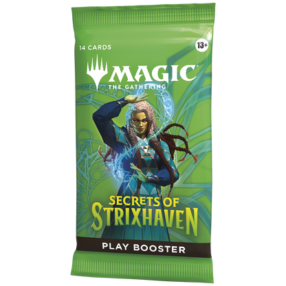 Magic: The Gathering - Secrets Of Strixhaven - Play Booster Box (30X Packs)