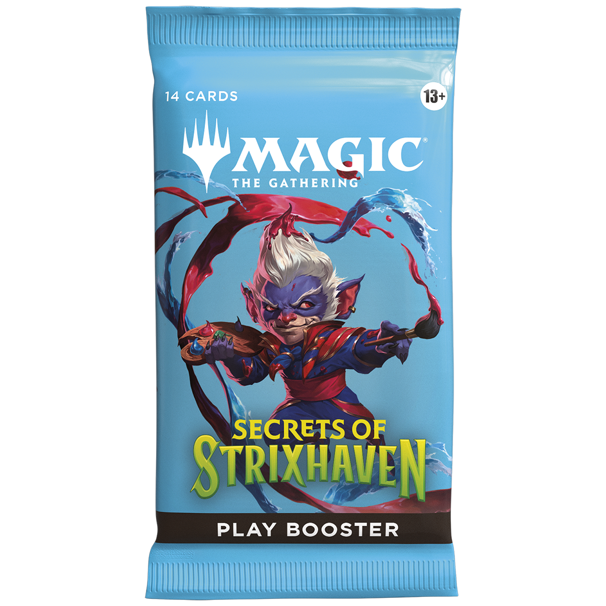Magic: The Gathering - Secrets Of Strixhaven - Play Booster Box (30X Packs)