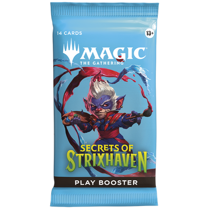 Magic: The Gathering - Secrets Of Strixhaven - Play Booster Box (30X Packs)