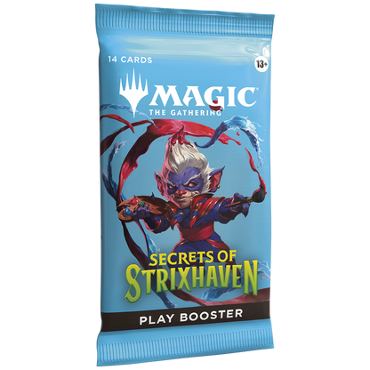 Magic: The Gathering - Secrets Of Strixhaven - Play Booster Box (30X Packs)