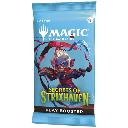 Magic: The Gathering - Secrets Of Strixhaven - Play Booster Box (30X Packs)