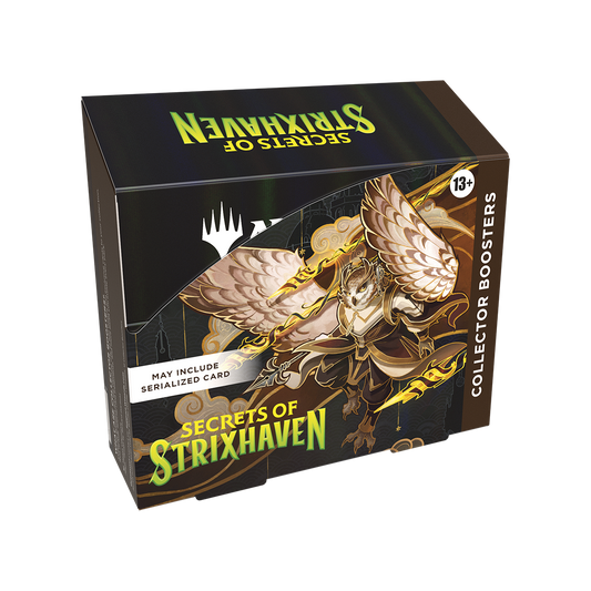 Magic: The Gathering - Secrets Of Strixhaven - Collector Booster Box (12X Packs)