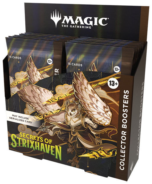 Magic: The Gathering Secrets Of Strixhaven - Collector Booster Box