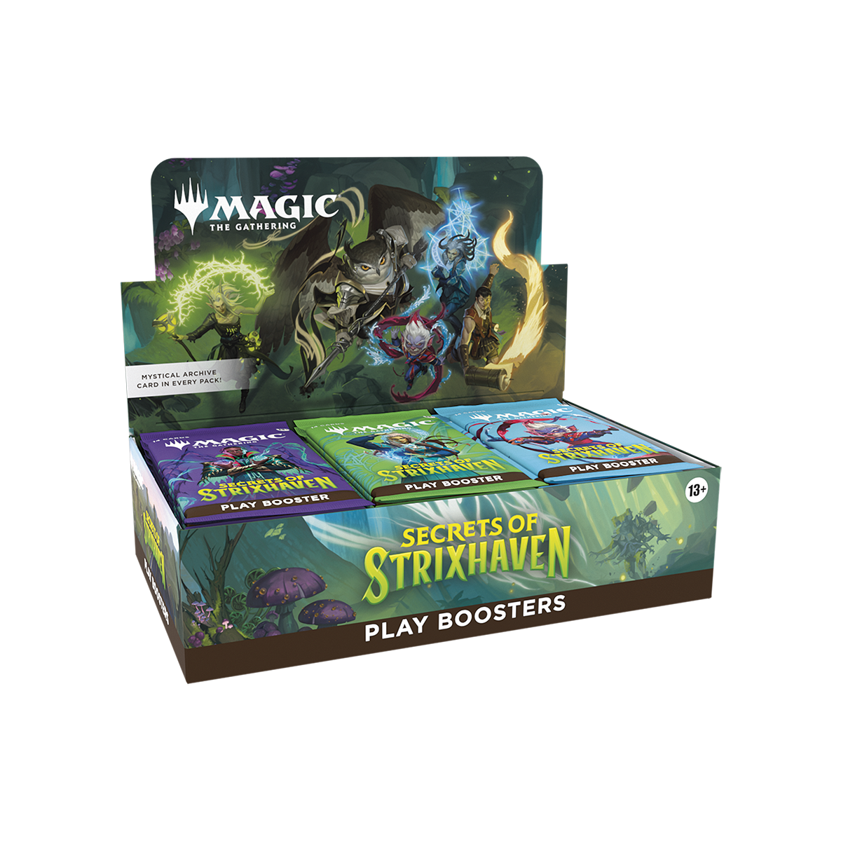 Magic: The Gathering - Secrets Of Strixhaven - Play Booster Box (30X Packs)
