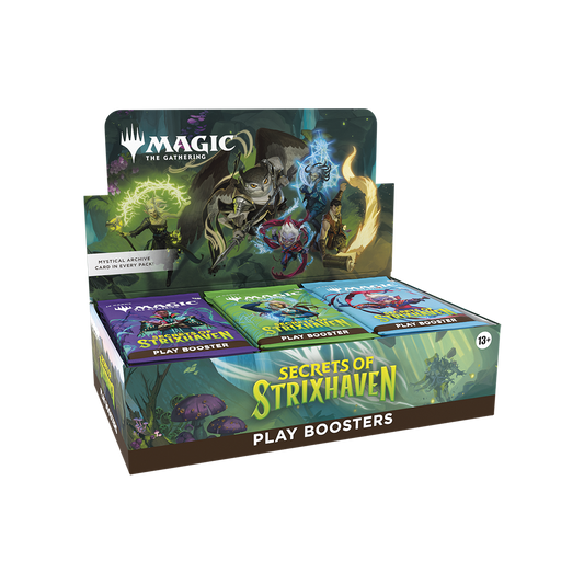 Magic: The Gathering - Secrets Of Strixhaven - Play Booster Box (30X Packs)