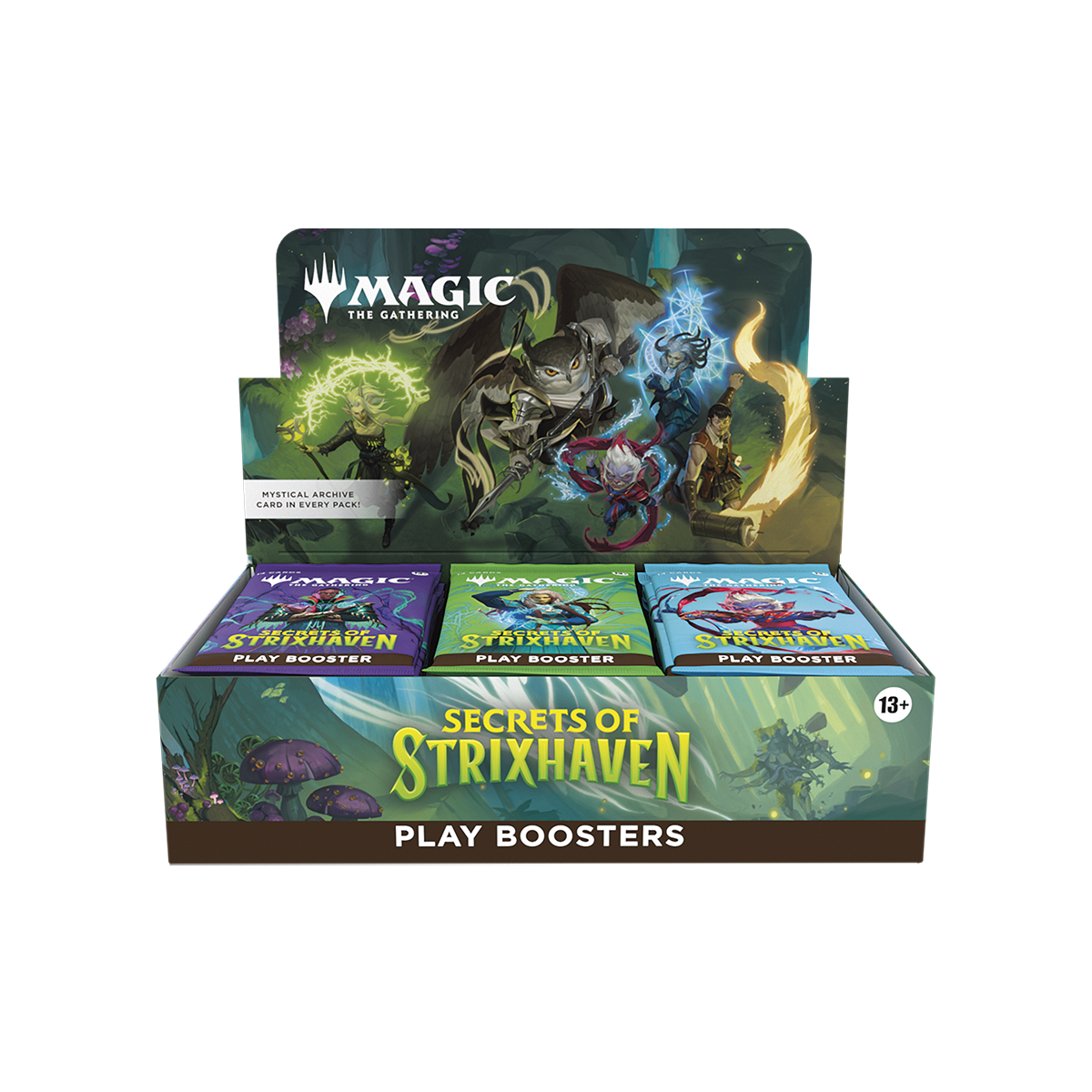 Magic: The Gathering - Secrets Of Strixhaven - Play Booster Box (30X Packs)