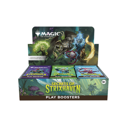 Magic: The Gathering - Secrets Of Strixhaven - Play Booster Box (30X Packs)