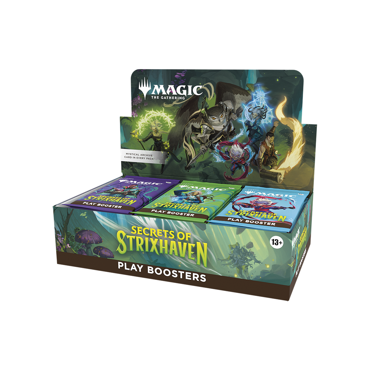 Magic: The Gathering - Secrets Of Strixhaven - Play Booster Box (30X Packs)