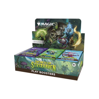 Magic: The Gathering - Secrets Of Strixhaven - Play Booster Box (30X Packs)
