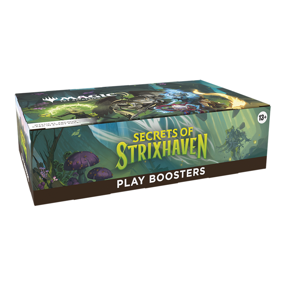 Magic: The Gathering - Secrets Of Strixhaven - Play Booster Box (30X Packs)