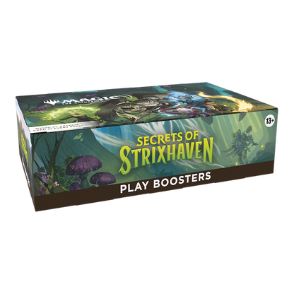 Magic: The Gathering - Secrets Of Strixhaven - Play Booster Box (30X Packs)