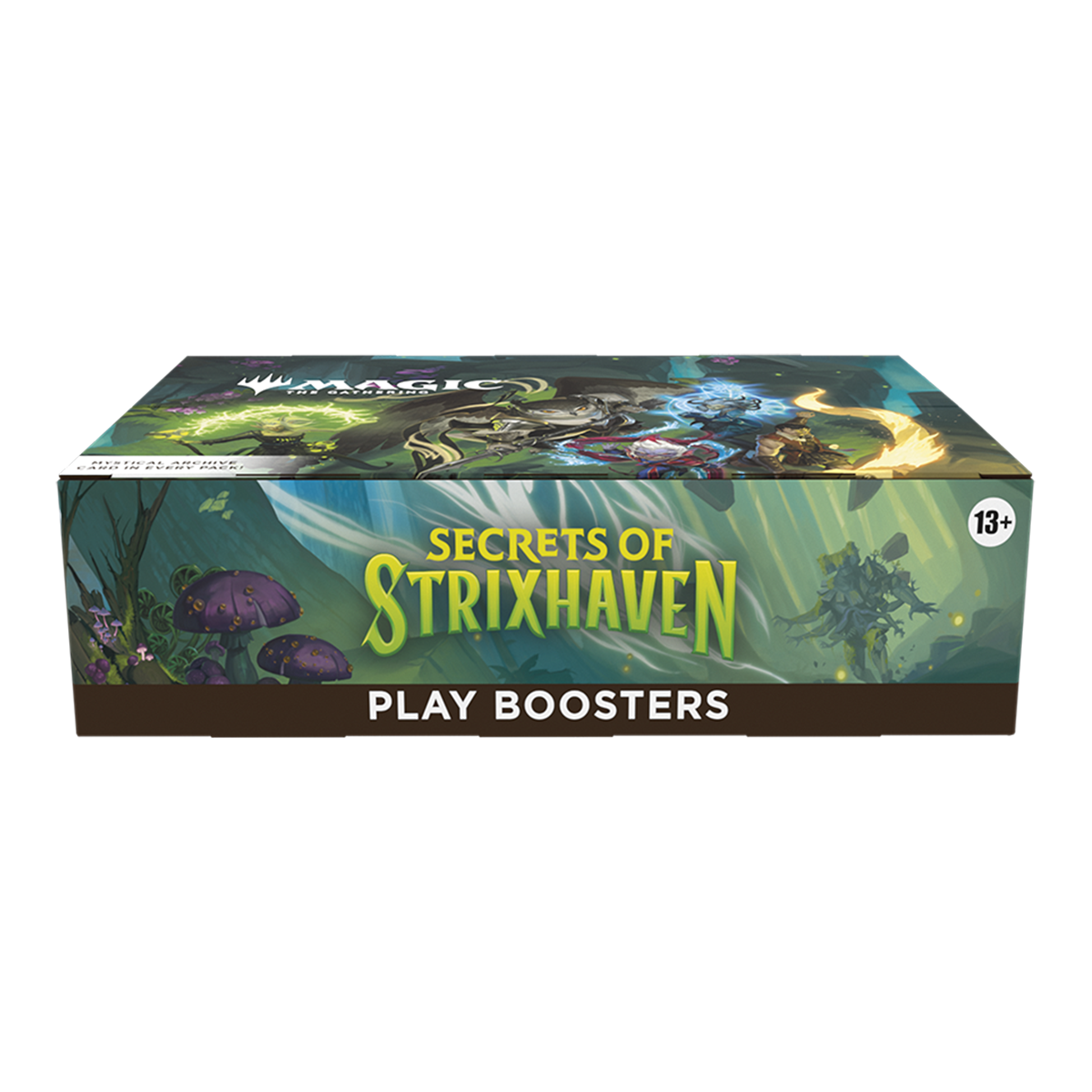 Magic: The Gathering - Secrets Of Strixhaven - Play Booster Box (30X Packs)