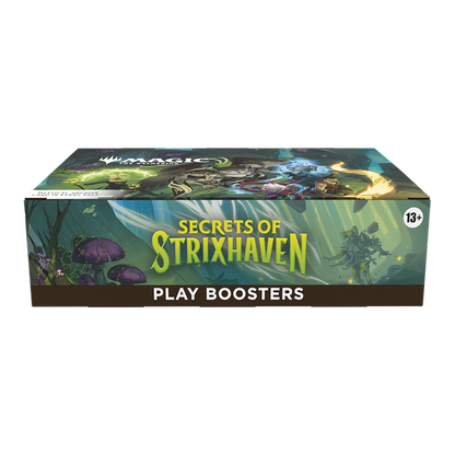 Magic: The Gathering - Secrets Of Strixhaven - Play Booster Box (30X Packs)