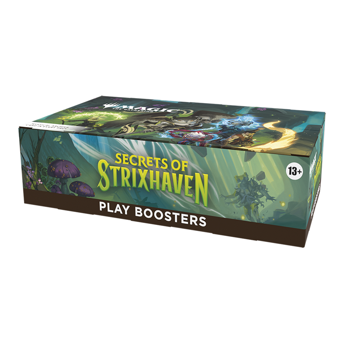 Magic: The Gathering - Secrets Of Strixhaven - Play Booster Box (30X Packs)