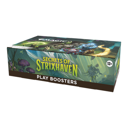 Magic: The Gathering - Secrets Of Strixhaven - Play Booster Box (30X Packs)