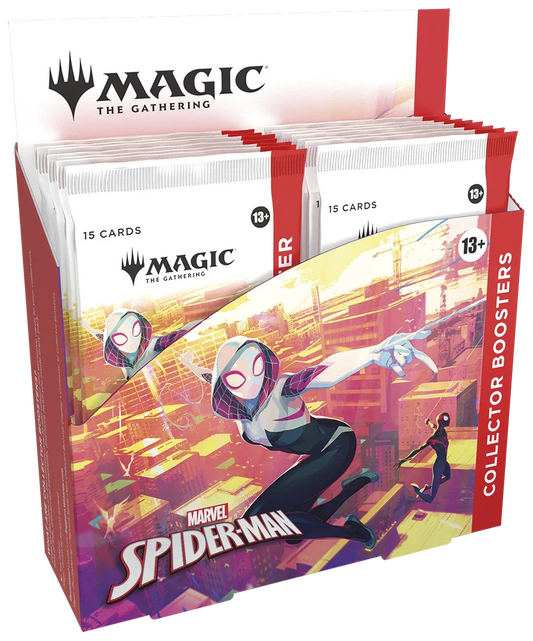 Magic: The Gathering - Universes Beyond - Marvel's Spider-Man - Collector Booster Box (12X Packs)