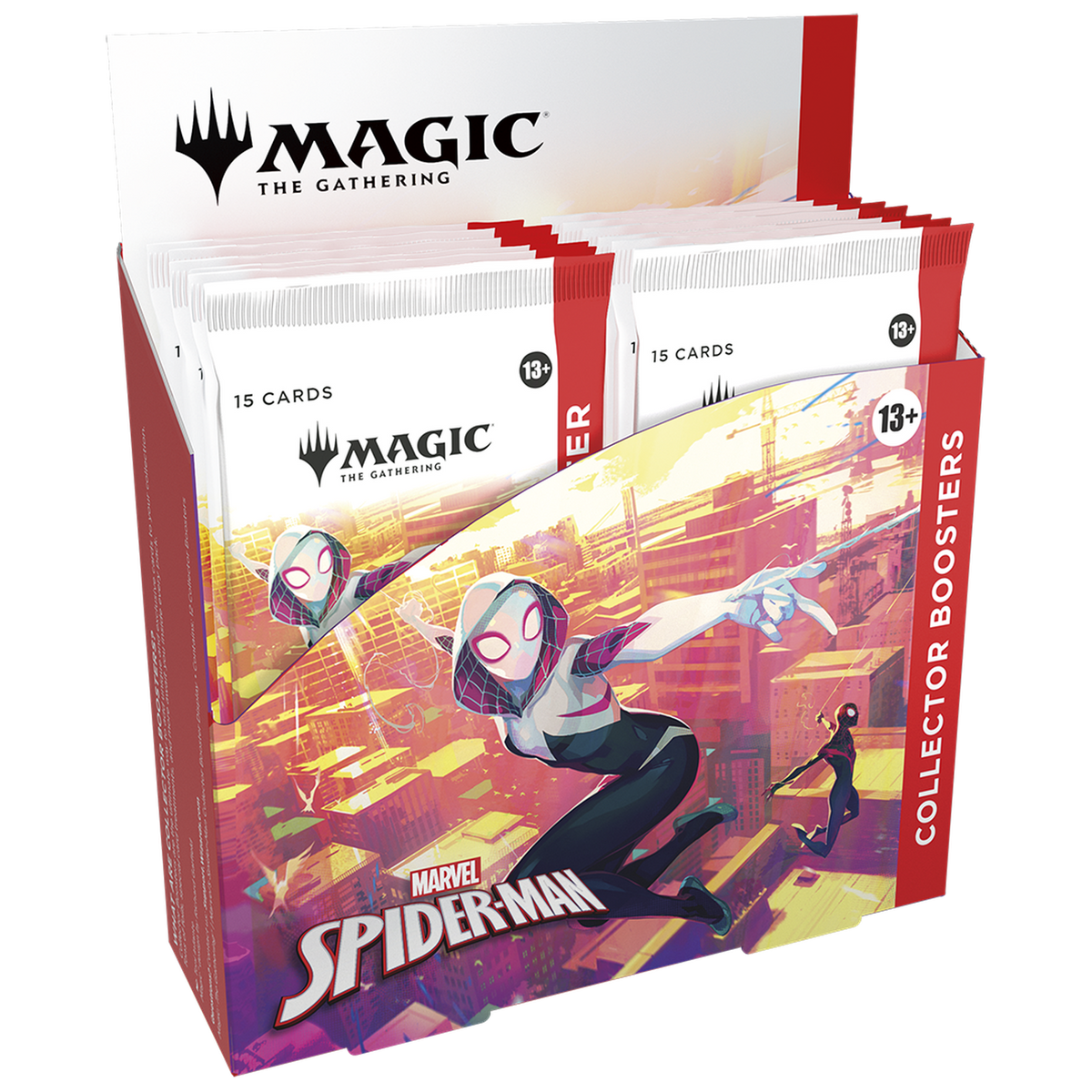 Magic The Gathering: Marvel's Spider-Man Collector Booster Box