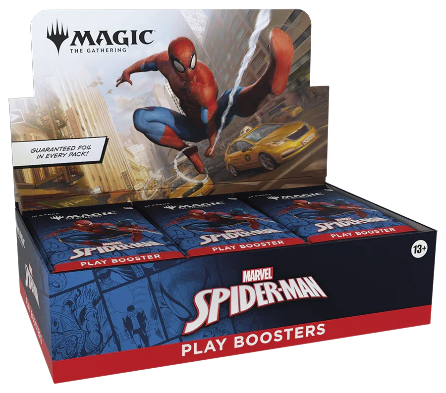 Magic: The Gathering - Universes Beyond - Marvel's Spider-Man - Play Booster Box (30X Packs)