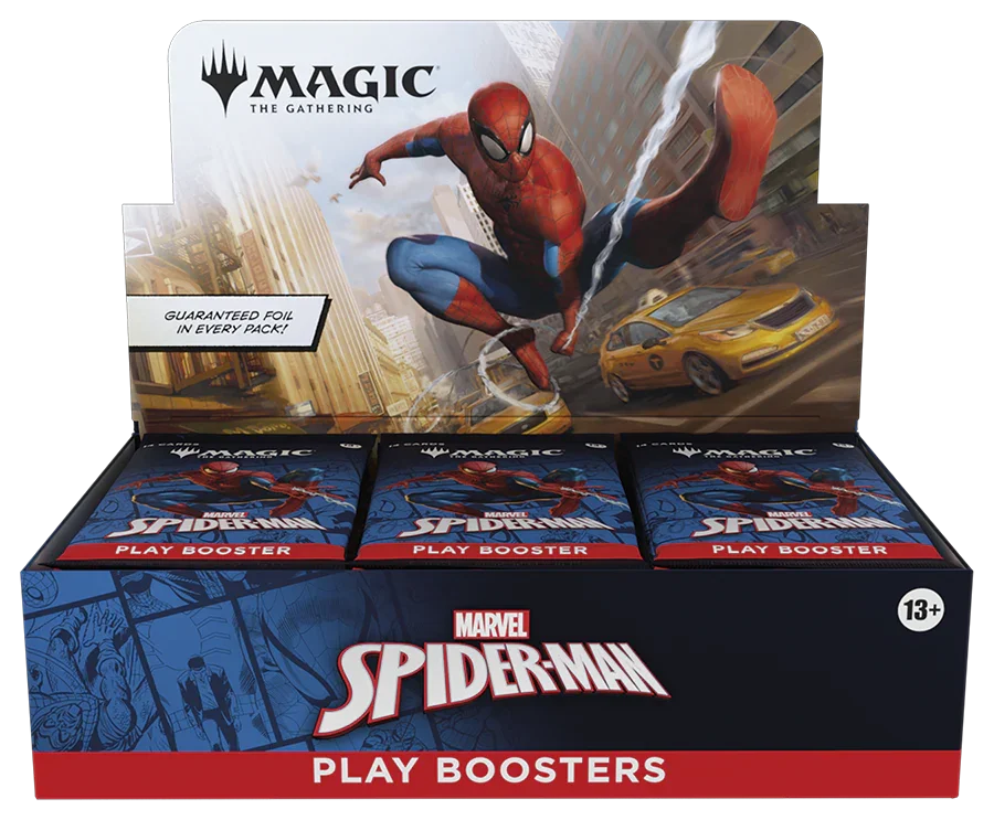 Magic: The Gathering - Universes Beyond - Marvel's Spider-Man - Play Booster Box (30X Packs)