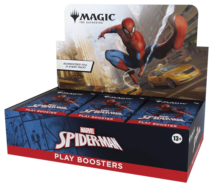 Magic: The Gathering - Universes Beyond - Marvel's Spider-Man - Play Booster Box (30X Packs)