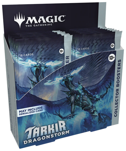 Magic: The Gathering - Tarkir: Dragonstorm - Collector Booster Box (12X Packs)