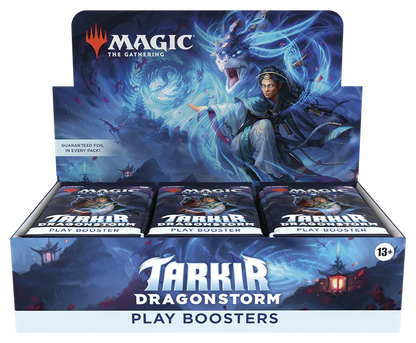 Magic: The Gathering - Tarkir: Dragonstorm - Play Booster Box (30X Packs)
