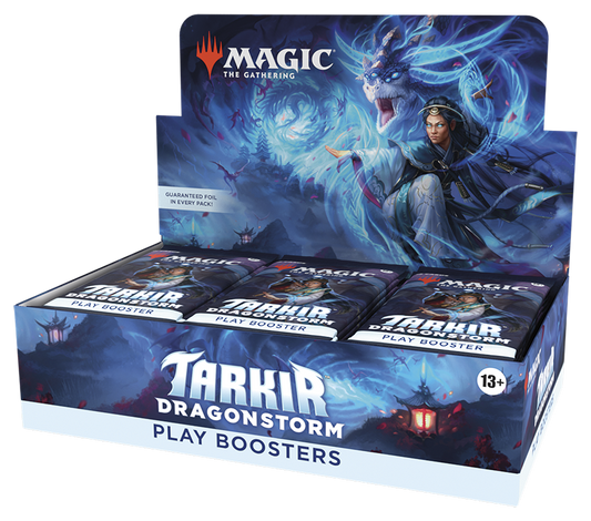 Magic: The Gathering Tarkir: Dragonstorm Play Booster Box