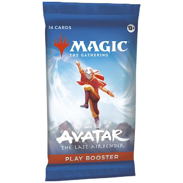 MTG: Universes Beyond- Avatar The Last Airbender Play Booster Tla