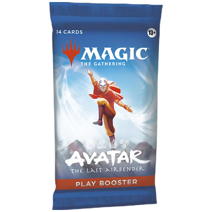 MTG: Universes Beyond- Avatar The Last Airbender Play Booster Tla