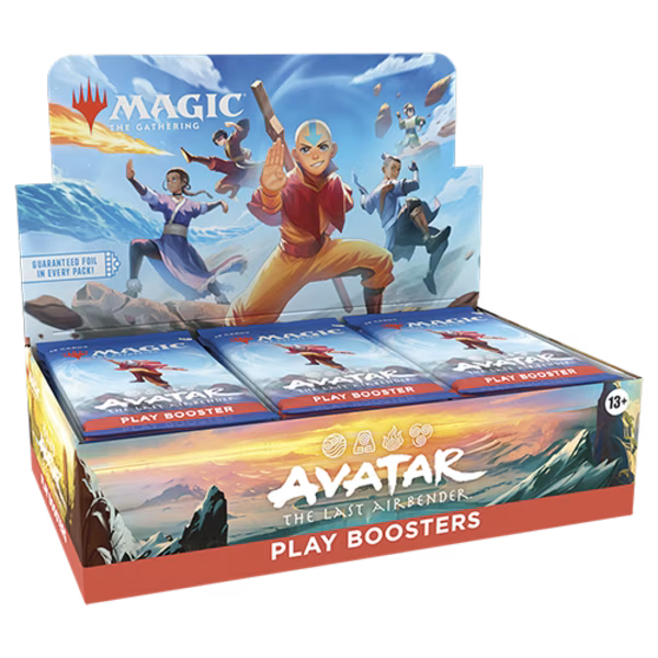 MTG: Universes Beyond- Avatar The Last Airbender Play Booster Tla