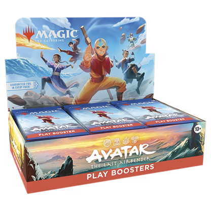 MTG: Universes Beyond- Avatar The Last Airbender Play Booster Tla