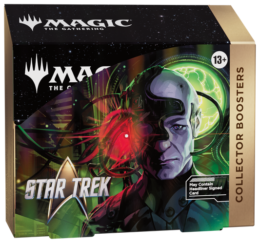 Magic: The Gathering - Star Trek - Collector Booster Box (12X Packs)