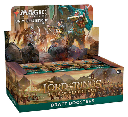 Ltr: Lord Of The Rings Tales Of Middle-Earth Draft Booster Box