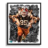 MYLES GARRETT "CROWNED" THE SACK KING