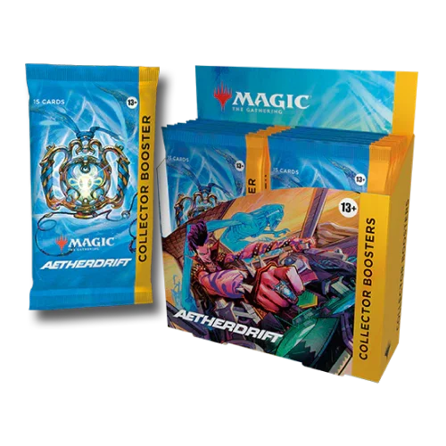 Magic: The Gathering - Aetherdrift - Collector Booster Box (12X Packs)