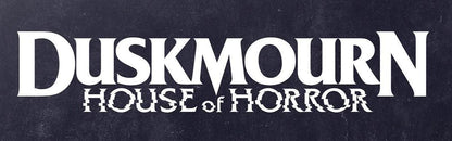 Magic: The Gathering - Duskmourn: House Of Horrors - Collector Booster Box (12X Packs)