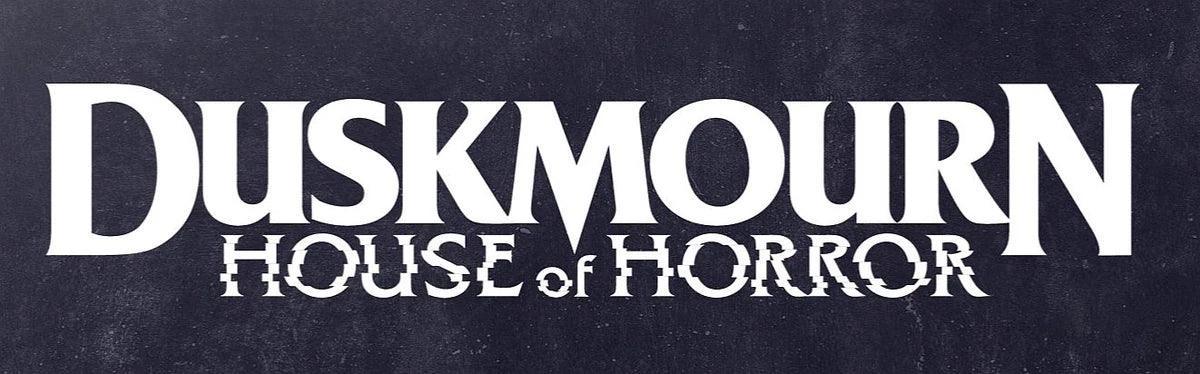Magic: The Gathering - Duskmourn: House Of Horrors - Commander Deck - Bundle