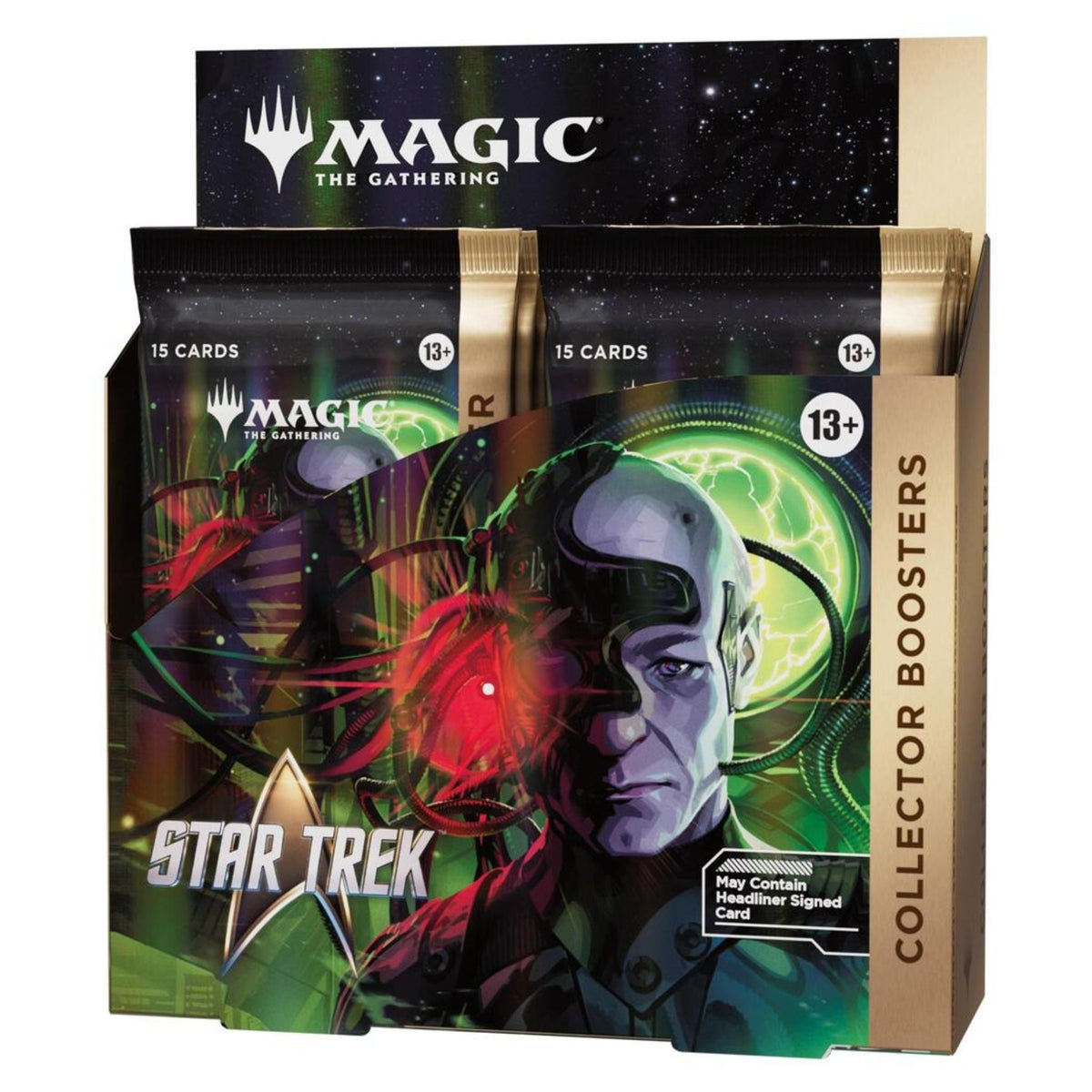 Magic The Gathering Star Trek Collector Booster Box (Presell)
