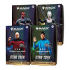 Magic The Gathering Star Trek Collector Edition Commander Deck Display (4 Decks) (Presell)
