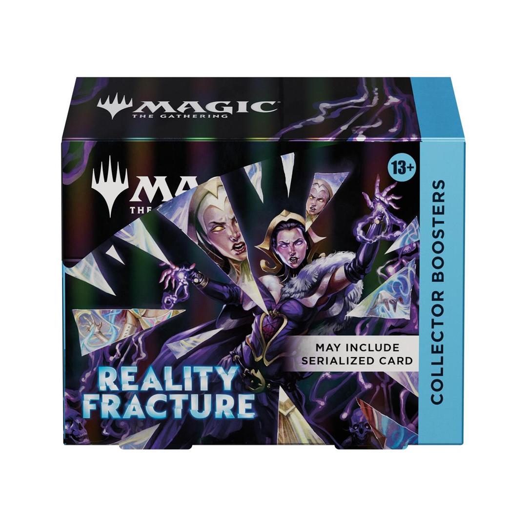 Magic the Gathering: Reality Fracture - Collector Booster Display