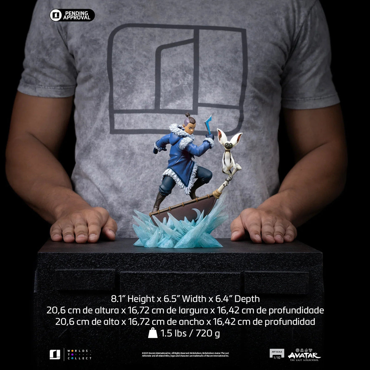 Iron Studios - Avatar: The Last Airbender - Sokka Bds Art Scale Statue 1/10