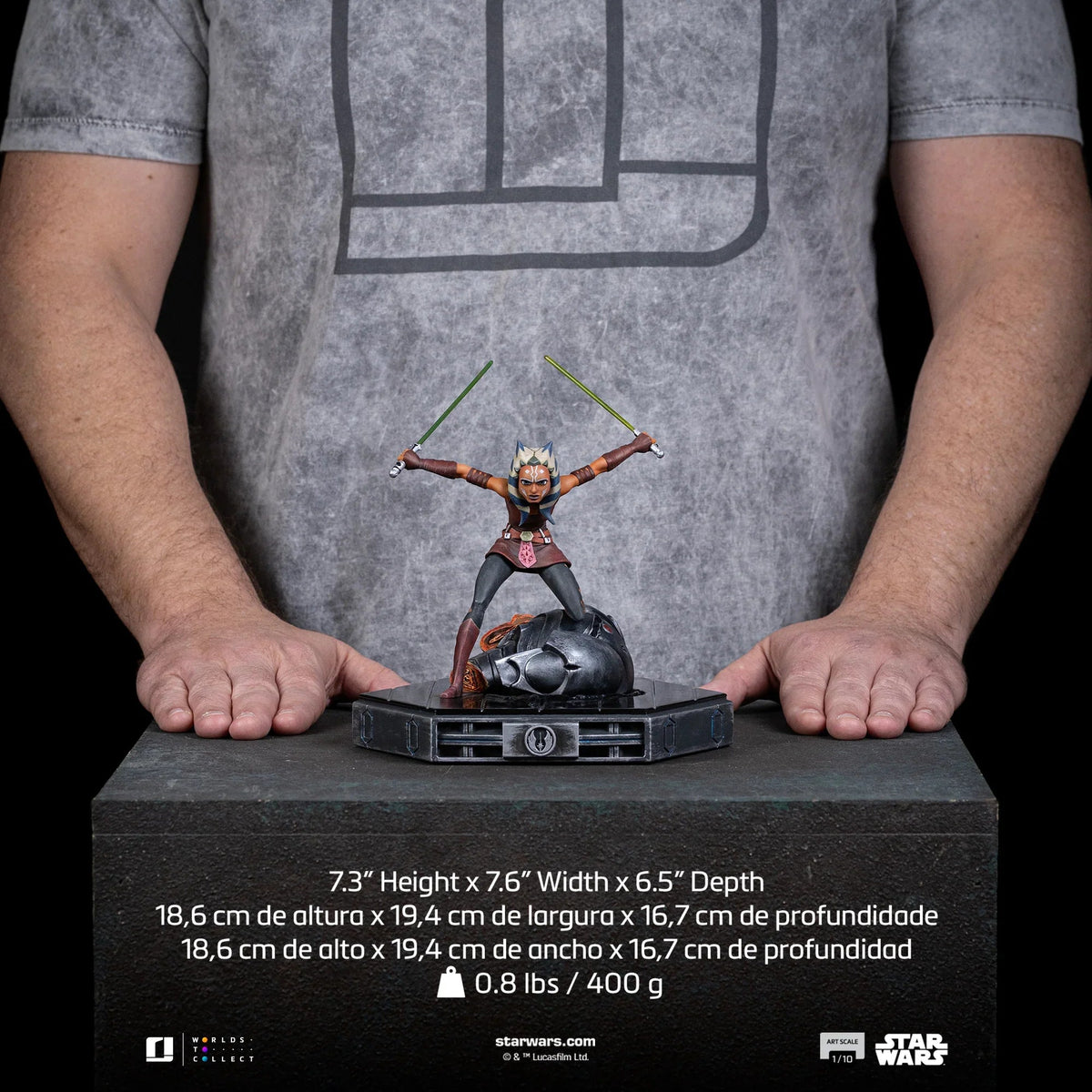 Iron Studios - Star Wars: Clone Wars - Ahsoka Tano Bds Art Scale Statue 1/10
