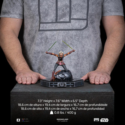 Iron Studios - Star Wars: Clone Wars - Ahsoka Tano Bds Art Scale Statue 1/10