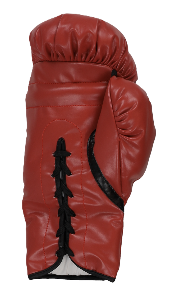 Mike Tyson Autographed Signed Everlast Red Boxing Glove In Display Case - Fiterman Sports Group Authenticated