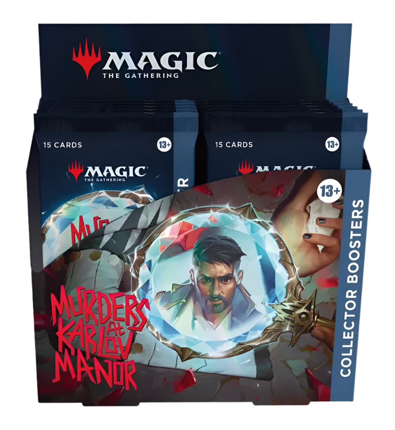 Murders At Karlov Manor Collector Booster Box