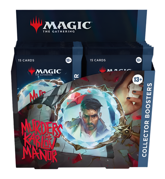 Murders At Karlov Manor Collector Booster Box