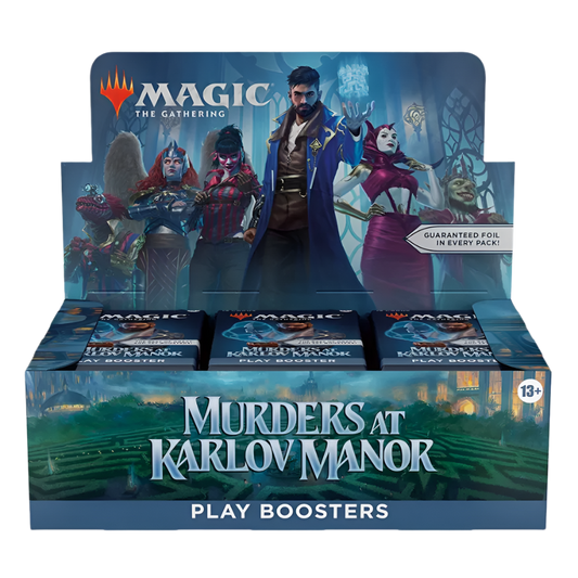 Murders At Karlov Manor Play Booster Box