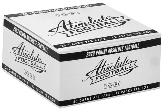 2023 Panini Absolute Football Fat Pack Display